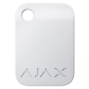 TAG-W Keyfob Tag White AJAX