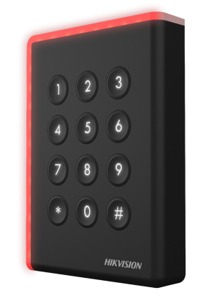 DS-K1108AMK Card Reader With Keyboard Mifare Hikvision