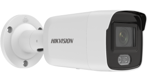 DS-2CD2047G2-L(C)  4MP ColorVu Fixed IP Bullet 4mm Camera Hikvision