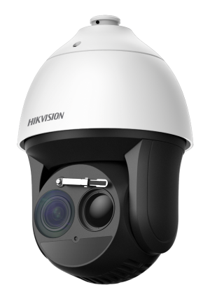 DS-2TD4167-50/W  Thermal 50mm and Optical Bi-spectrum IP Speed Dome 6-240mm Camera Hikvision