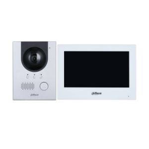 KTD02(S)  2-wire Villa Door Station (Surface Mounting) & 2-wire Wi-Fi Indoor Monitor
 Dahua