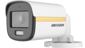 DS-2CE10DF3T-FS  2MP ColorVu Audio Fixed Mini Bullet 2.8mm Camera Hikvision