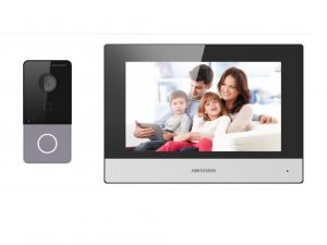 DS-KIS603-P(B)  Video Intercom Villa Door Station Bundle Hikvision