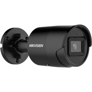 DS-2CD2043G2-IU AcuSense 4MP WDR Fixed Bullet IP Black 2.8mm Camera Hikvision