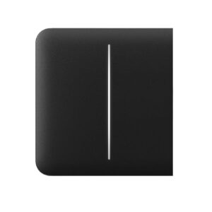 AJAX SIDEBUTTON BLACK 2-GANG