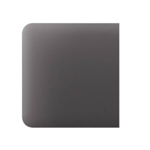 AJAX SIDEBUTTON GREY 1-GANG/2-WAY