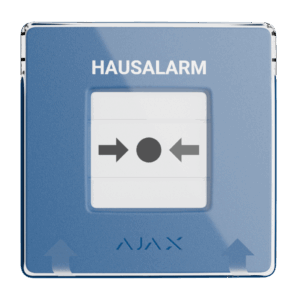 AJAX MANUAL CALL POINT BLUE