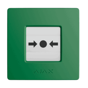 AJAX MANUAL CALL POINT GREEN