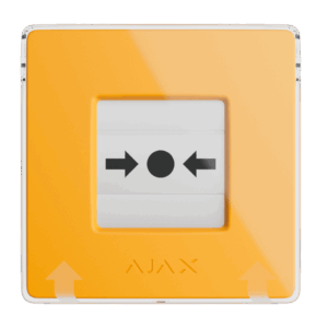 AJAX MANUAL CALL POINT YELLOW
